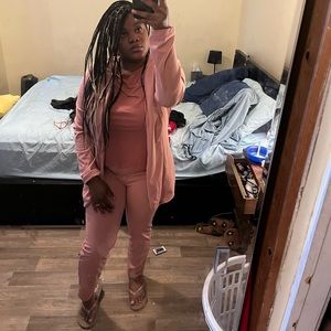 Fashion nova 2 pc business casual set